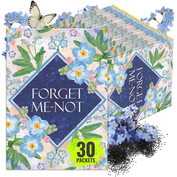 Forget-Me-Not Seed Packet Favors (FAV-021)