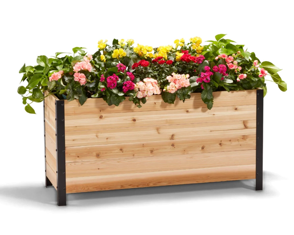planter box seed treatment 18" x 36" Planter Box