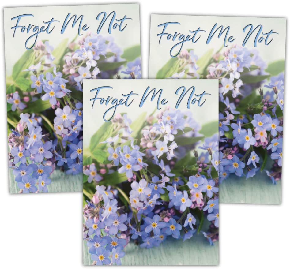 Forget-Me-Not Seed Packet Favors (FAV-005)