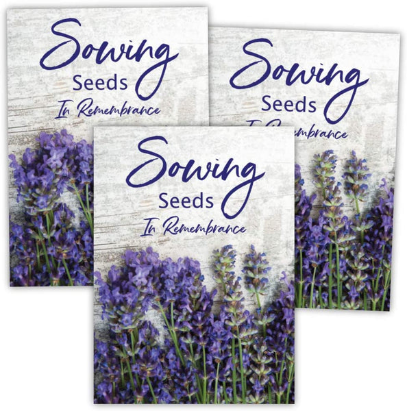 Lavender Seed Packet Favors (FAV-010) 