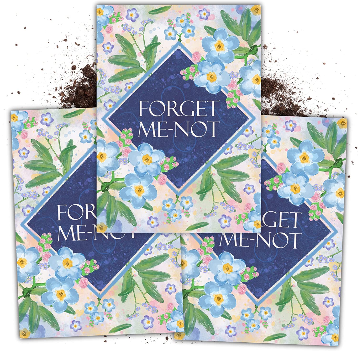 Forget-Me-Not Seed Packet Favors (FAV-021)
