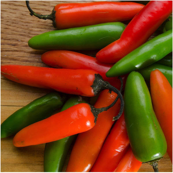 serrano chili pepper seeds for planting