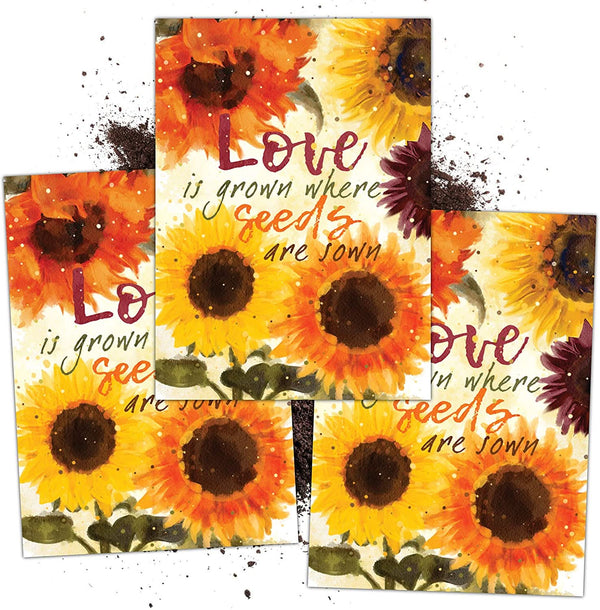 Sunflower Seed Packet Favors (FAV-006)