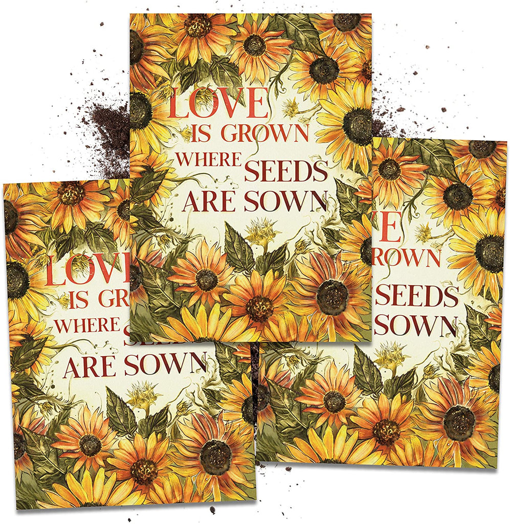 Sunflower Seed Packet Favors (FAV-002)