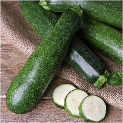 Black Beauty Zucchini, Summer Squash Seeds For Planting (Cucurbita pepo)
