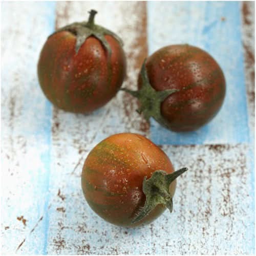 Black Cherry Tomato Seeds For Planting (Solanum lycopersicum)