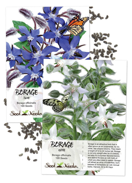 Borage Herb Seed Duo
