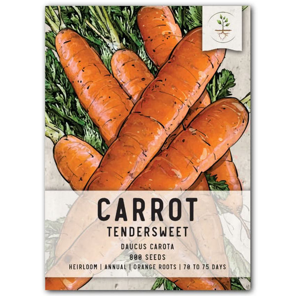 tendersweet carrot seeds for planting