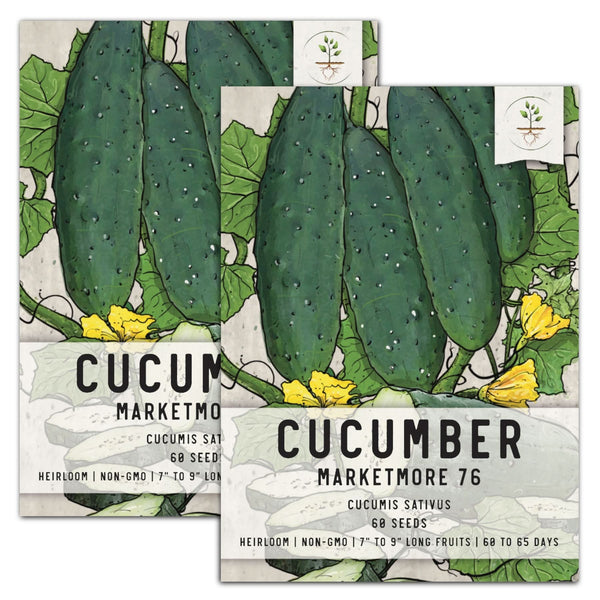 Marketmore 76 Cucumber Seeds For Planting (Cucumis sativus)