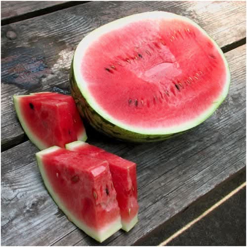 Cal Sweet Watermelon Seeds For Planting (Citrullus lanatus)