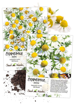 Chamomile Seed Duo