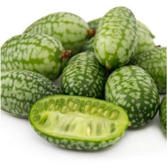 Cucamelon Seeds For Planting, Mexican Sour Gherkin (Melothria scobra)