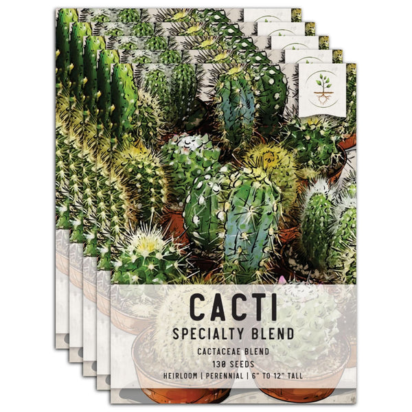 Cacti Seed Blend