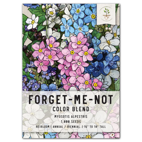 mixed forget me not seeds for planting
