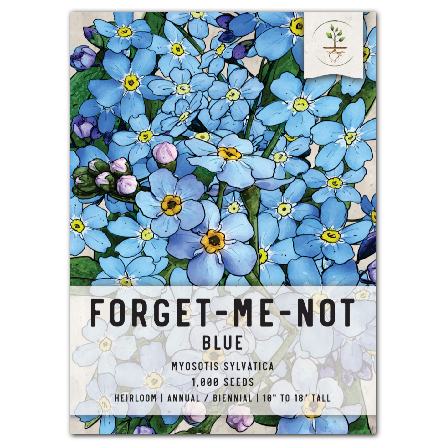 blue forget me not seeds for planting