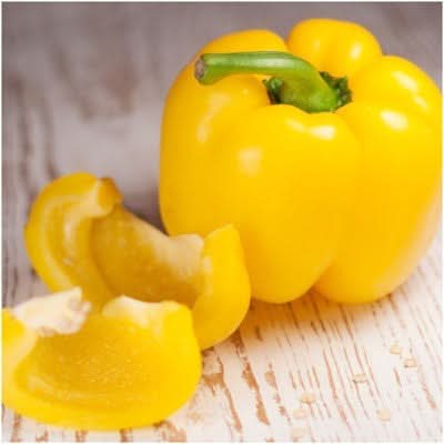 Golden Cal Wonder Sweet Pepper Seeds For Planting (Capsicum Annuum)