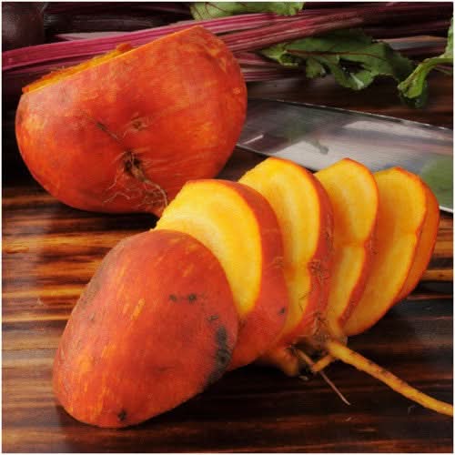 Golden Detroit Beet Seeds For Planting (Beta vulgaris)