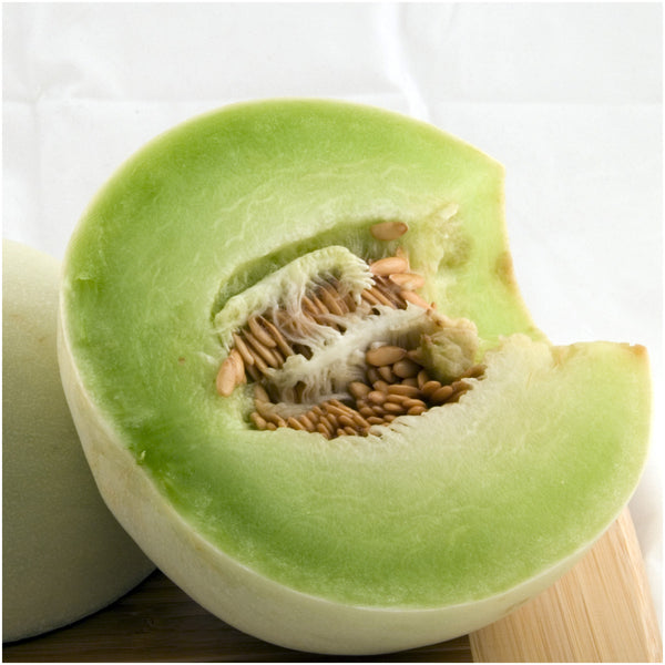 green honeydew melon