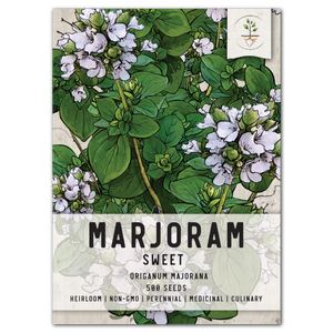 sweet marjoram herb seeds for planting