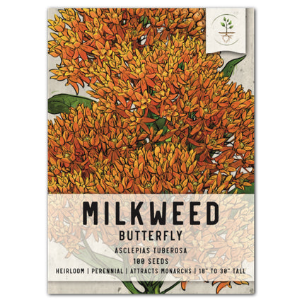 butterfly milkweed seeds for planting