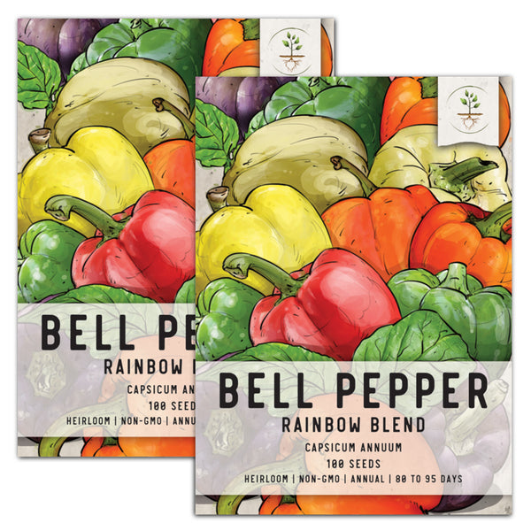 rainbow blend bell pepper seeds for planting