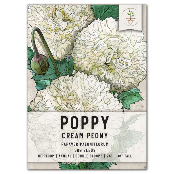 Peony Poppy Seed Collection