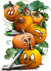 Wee B Little Pumpkin Seeds For Planting (Cucurbita pepo)