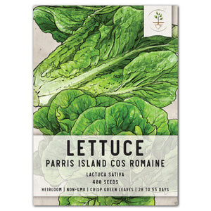 parris island cos romaine lettuce seeds for planting