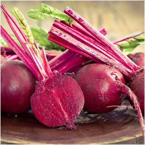 Ruby Queen Beet Seeds For Planting (Beta vulgaris)