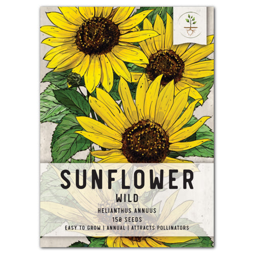 Wild Sunflower Seeds For Planting (Helianthus annuus)