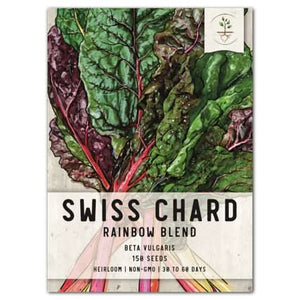 rainbow swiss chard seeds for planting