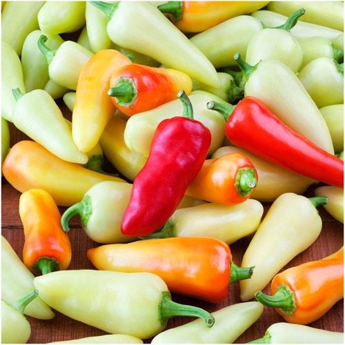 Santa Fe Grande Hot Pepper Seeds For Planting (Capsicum annuum)