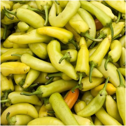 Sweet Banana Pepper Seeds For Planting (Capsicum annuum)