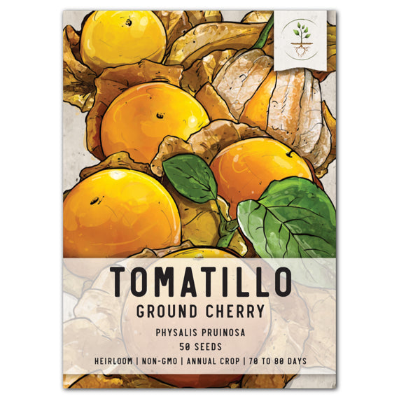 ground cherry tomatillo seeds for planting