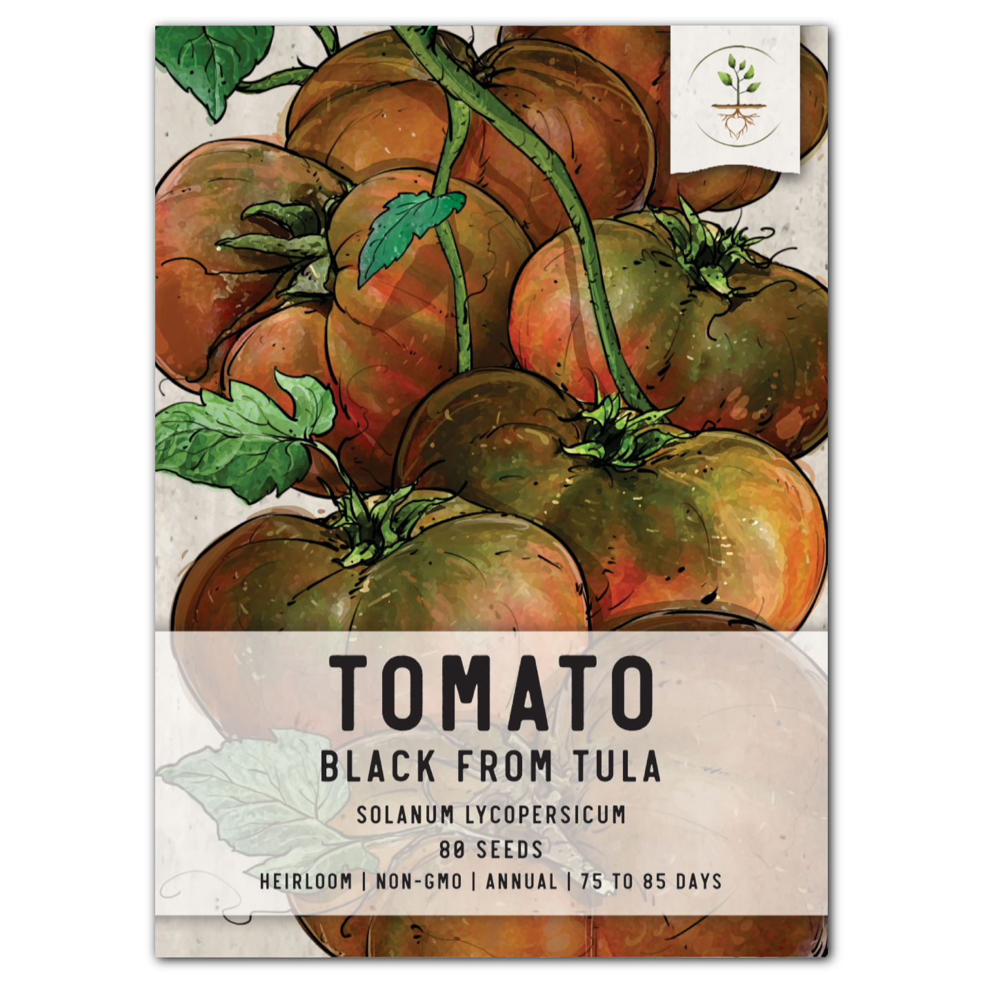 black from tula tomato seeds for planting