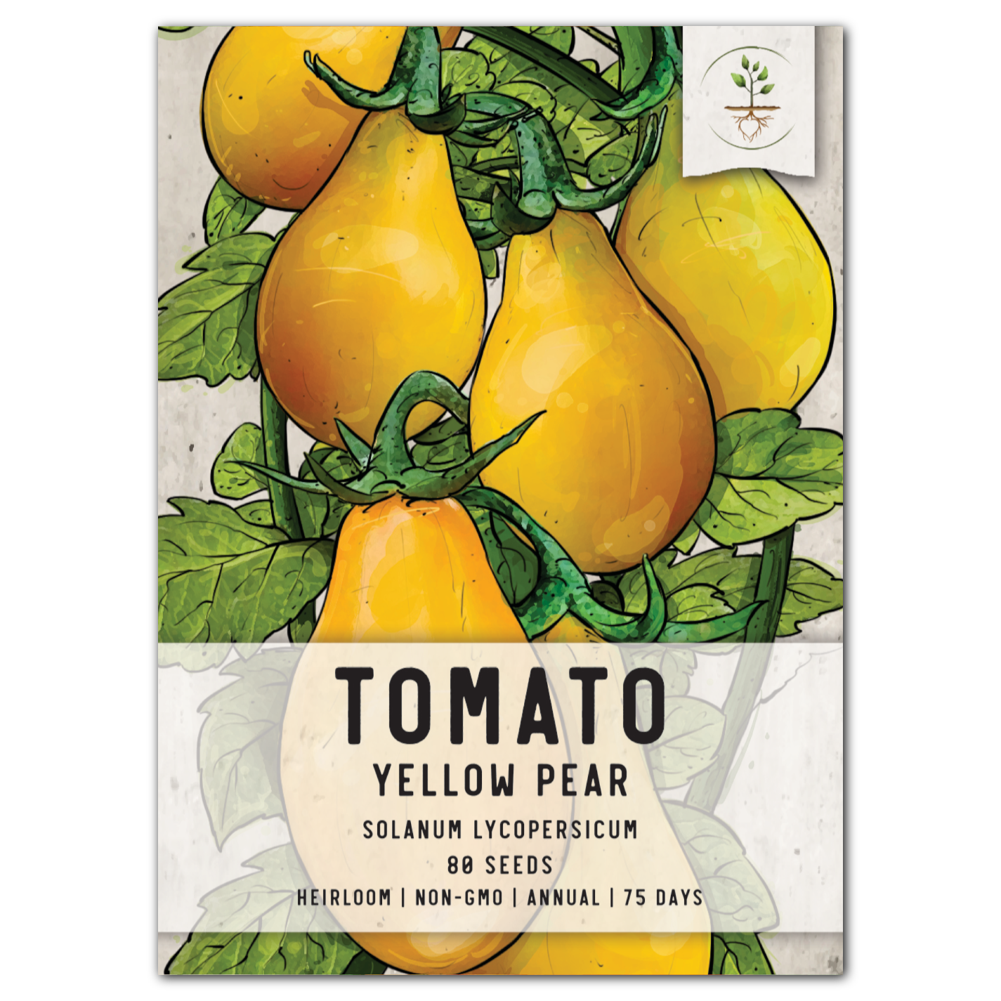 yellow pear tomato seeds for planting