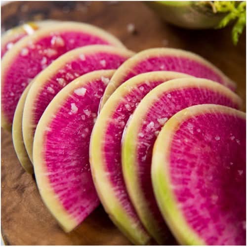 Watermelon Radish Seeds For Planting (Raphanus sativus)